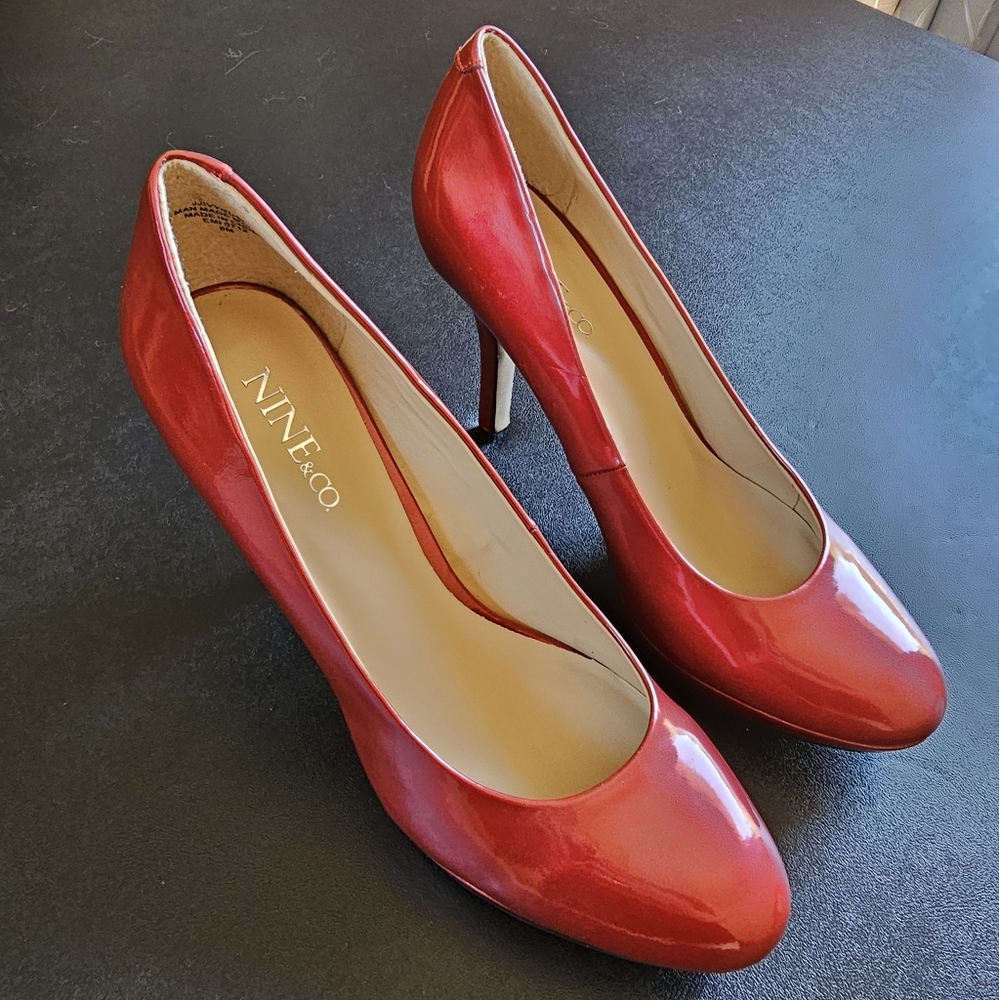 Women's red heels